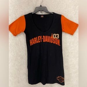 Harley Davidson Womens shirt Small